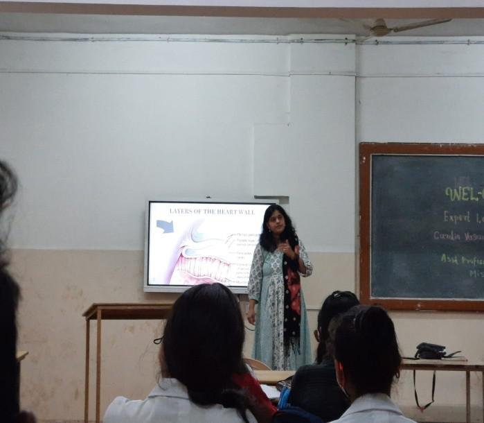 Expert Lecture at JSPM’s Jayawant Institute of Pharmacy, Pune