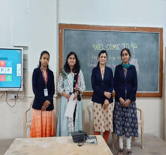 Expert Lecture at JSPM’s Jayawant Institute of Pharmacy, Pune