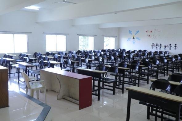 Class Rooms, Seminar Hall and Tutorial Room
