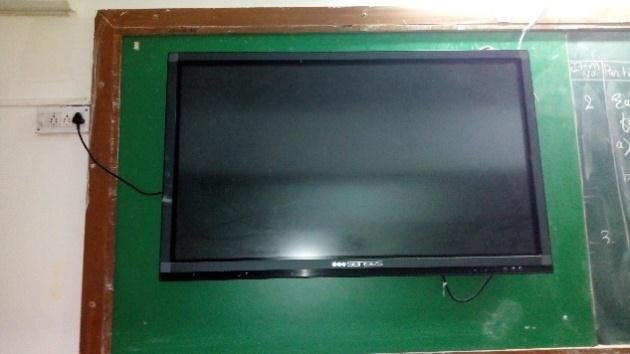 Class Rooms, Seminar Hall and Tutorial Room