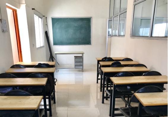 Class Rooms, Seminar Hall and Tutorial Room